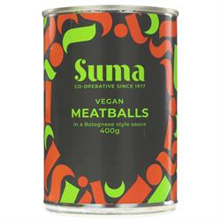 Suma Suma Vegan Meatballs Bolognese 400g