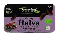 Sunita Sunita Organic Dark Chocolate Halva 75g