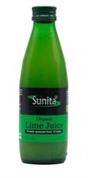Sunita Sunita Organic Lime Juice 250ml