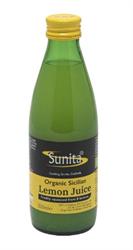 Sunita Sunita Organic Lemon Juice 250ml