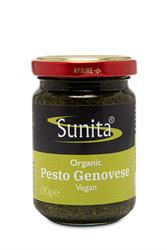 Sunita Sunita Organic Pesto Genovese 130g