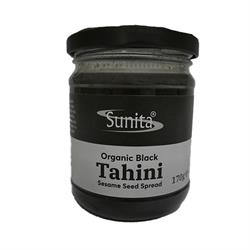 Sunita Sunita Organic Black Tahini 170g