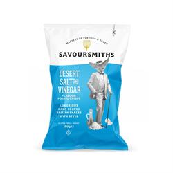 Savoursmiths Savoursmiths Desert Salt and Vinegar Flavour Potato Crisps 150g