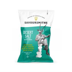 Savoursmiths Savoursmiths Desert Salt Flavour Potato Crisps 150g