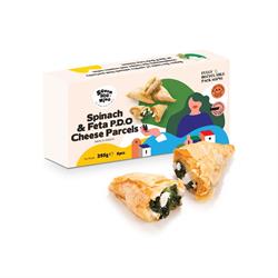 Seven Ate Nine Spinach & Feta Cheese Parcels 395g