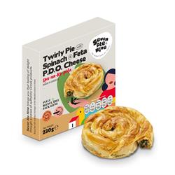 Seven Ate Nine Twisted Pie Spinach & Feta P.D.O. Cheese 230g