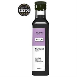 Sozye Organic Noyster Sauce - Oyster Sauce Alternative 250ml
