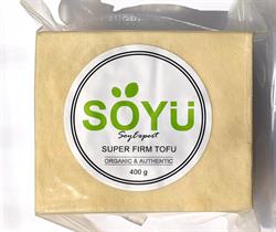 Soyu Tofu SOYU Super Firm Organic Tofu 400g