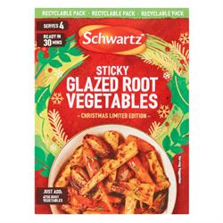 Schwartz Schwartz Sticky Glazed Root Vegetables 30g