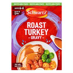 Schwartz Schwartz Roast Turkey Gravy Mix 25g