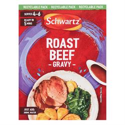 Schwartz Schwartz Roast Beef Gravy Mix 27g