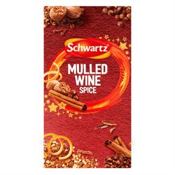 Schwartz Schwartz Mulled Wine Spices 18g