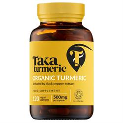 Taka Turmeric Turmeric & Black Pepper Extract 120 capsule