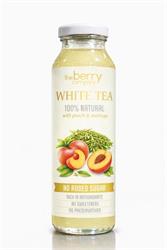 The Berry Company White Tea & Peach Glass Bottle 250ml