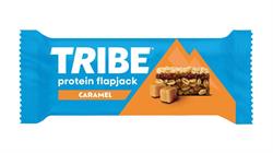 Tribe Gluten Free Protein Flapjack in Caramel Flavour 50g