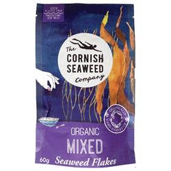 The Cornish Seaweed Company The Cornish Seaweed Company Organic Mixed Seaweed Flakes 60g