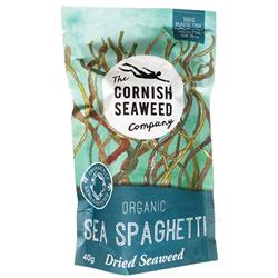 The Cornish Seaweed Company The Cornish Seaweed Company Organic Sea Spaghetti 40g