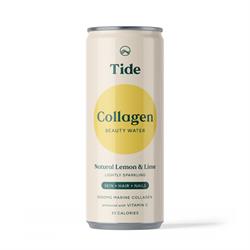 Tide Sparkling Marine Collagen Water Lemon & Lime 330ml