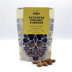 2DiE4 Live Foods 2DiE4 Activated Organic Almonds 100g