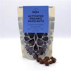 2DiE4 Live Foods 2DiE4 Activated Organic Hazelnuts 100g