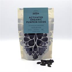 2DiE4 Live Foods 2DiE4 Activated Organic Pumpkin Seeds 100g