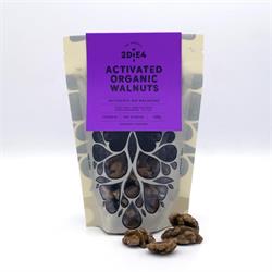 2DiE4 Live Foods 2DiE4 Activated Organic Walnuts 100g