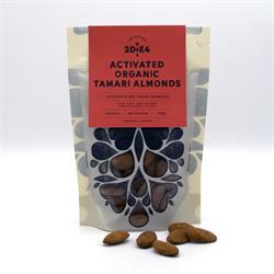 2DiE4 Live Foods 2DiE4 Activated Organic Tamari Almonds 100g