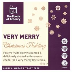 The Foods Of Athenry The Foods Of Athenry GF Christmas Pudding 400g