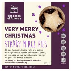 The Foods Of Athenry The Foods Of Athenry GF Very Merry Mince Pies 280g