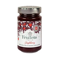 Frutteto Italia Jingleberry Organic Fruit Spread Christmas Limited Edition 250g