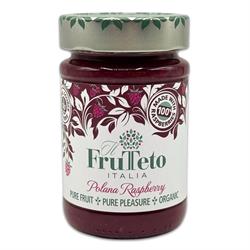 Frutteto Italia Frutteto Italia 100% Polana Raspberry Org Fruit Spread 215g