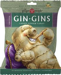 The Ginger People Gin Gin Original Chewy Candy Bag 150g