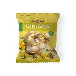 Gin Gins Lemon Ginger Chews 60g bag