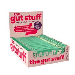 The Gut Stuff Apple & Cinnamon High Fibre Fruit & Nut Bar 35g