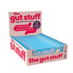 The Gut Stuff Sea Salt & Caramel High Fibre Fruit & Nut Bar 35g