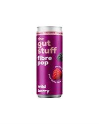 The Gut Stuff Wild Berry High Fibre Pop 250ml