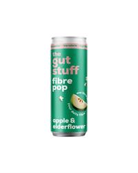 The Gut Stuff Apple & Elderflower High Fibre Pop 250ml