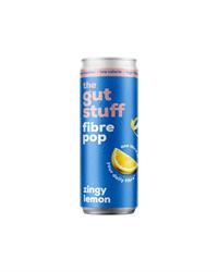 The Gut Stuff The Gut Stuff Zingy Lemon High Fibre Pop