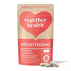 Together Health Together Breastfeeding Multivitamin Food Supplement 60 Capsules