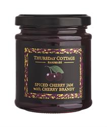 Thursday Cottage Spiced Cherry Jam with Cherry Brandy 210g