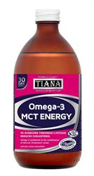 Tiana TIANA Fairtrade Organics MCT Oil with Omega 3 Premium Quality