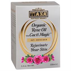 Tiana TIANA Organic Anti-Ageing Balm with Organic Rose Oil 100ml