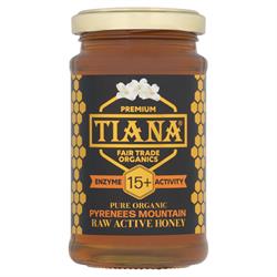 Tiana TIANA Organic Raw Active Pyrenees Mountain Honey 15+ 250g