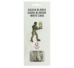 Tierra Zen California White Sage Smudging Bundle 8-10 cm