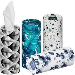 tishoo Tishoo Luxury Facial Tissues w/ Hyaluronic Acid 4-ply 40 shts Mix