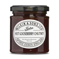 Tiptree Hot Gooseberry Chutney 230g