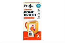 Freja Freja Instant Bone Broth Chicken 4 x 12g Sachets