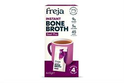 Freja Freja Instant Bone Broth Beef Pho Box of 4 x 12g Sachets