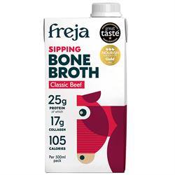 Freja Freja Sipping Bone Broth Beef 500ml