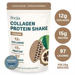 Freja Freja Collagen Protein Shake Chocolate 300g